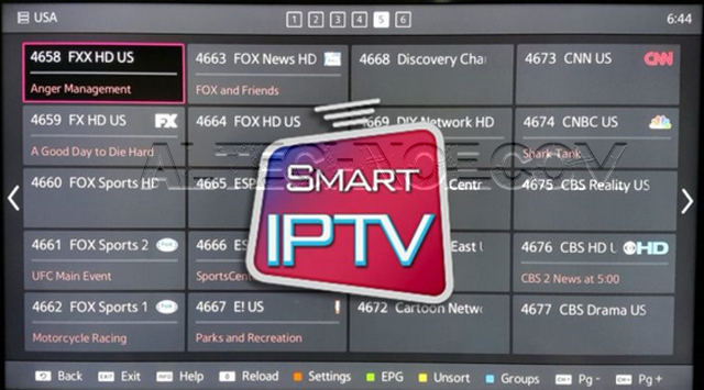 أفضل برامج iptv لشاشات سامسونج