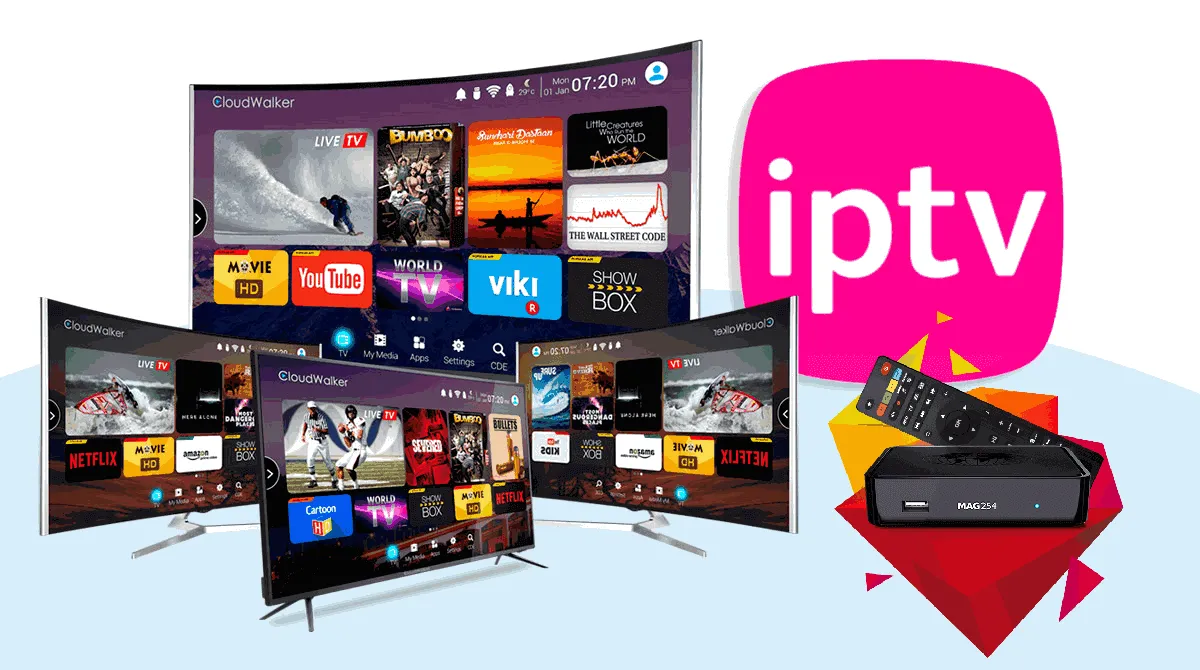 أفضل اشتراك IPTV